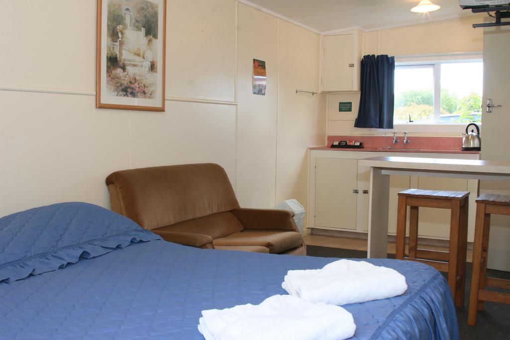 Alma Motel Oamaru Chambre photo