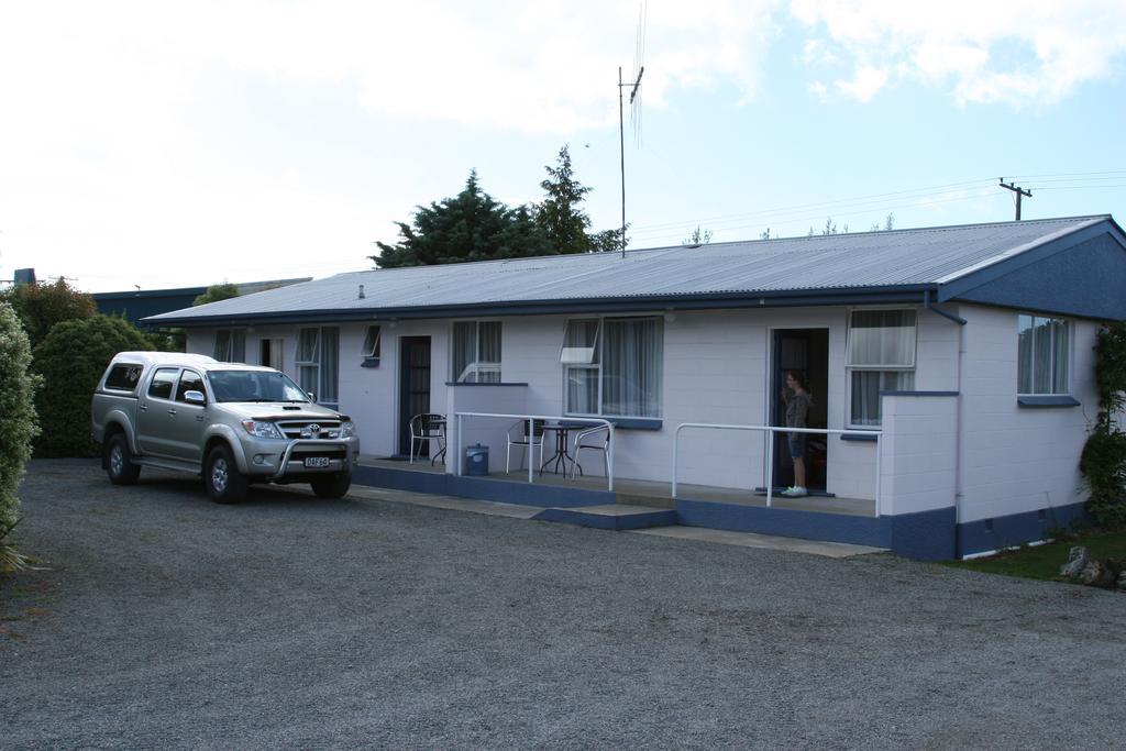 Alma Motel Oamaru Chambre photo